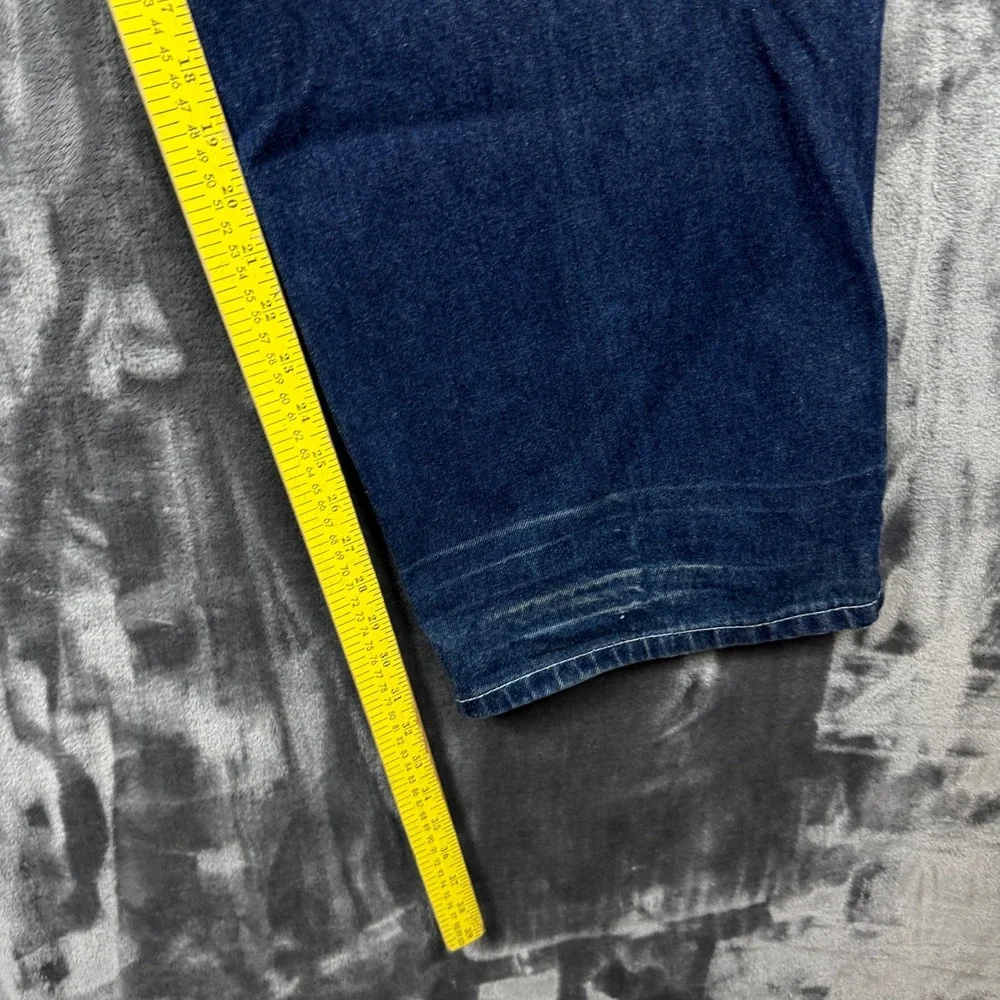 Platinum FUBU Carpenter Jeans Mens 34 Blue Excellent Fat Albert Rudy Vintage 90s